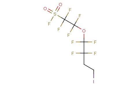 1,1,2,2-TETRAFLUORO-2-(1,1,2,2-TETRAFLUORO-4-IODOBUTOXY)-ETHANESULFONYL FLUORIDE